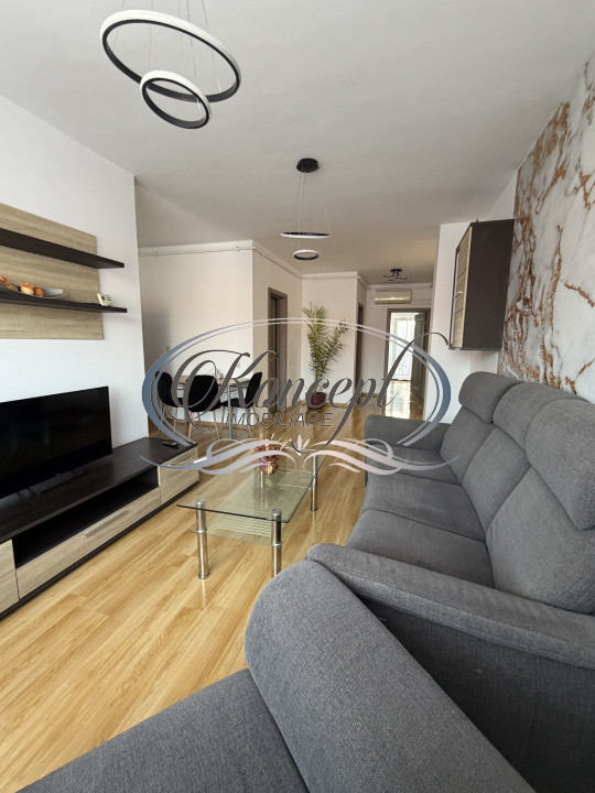 Apartament spatios in zona semicentrala cu parcare subterana