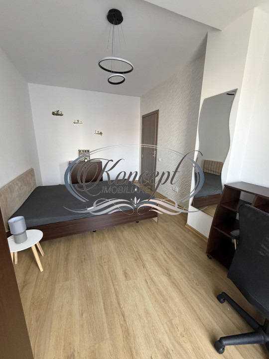 Apartament spatios in zona semicentrala cu parcare subterana