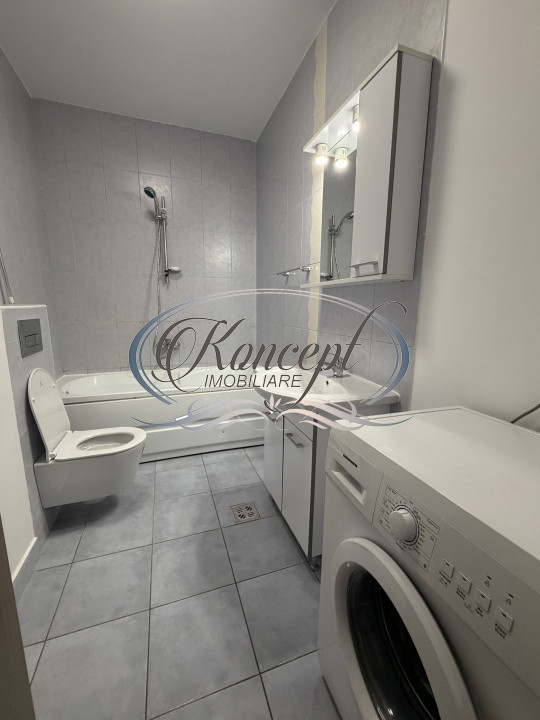 Apartament spatios in zona semicentrala cu parcare subterana