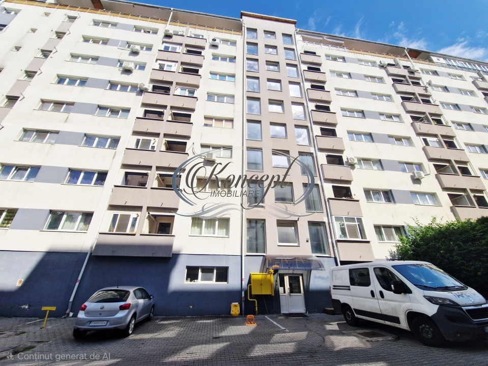 Apartament luminos in Europa, aproape de Toyota