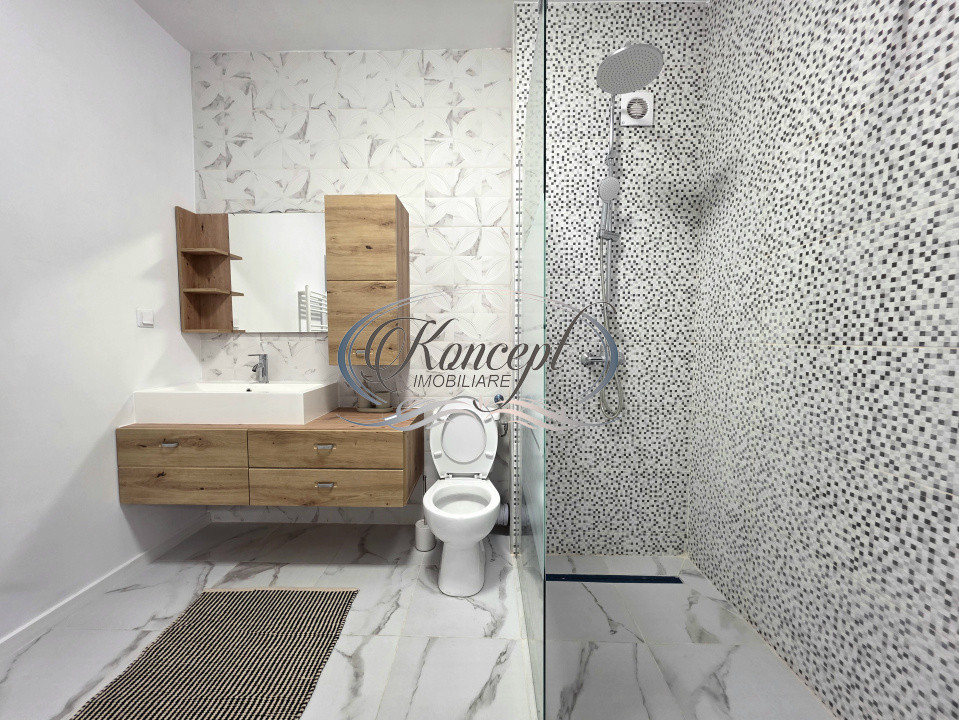 Apartament nou pe strada Dunarii cu garaj inclus