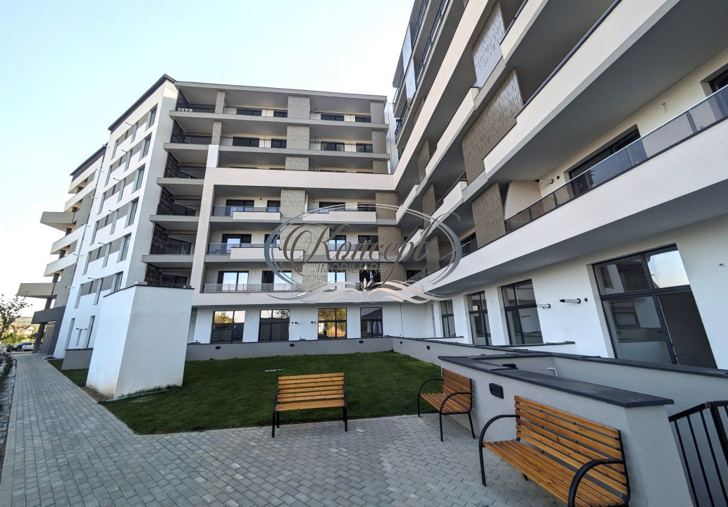 Apartament nou pe strada Dunarii cu garaj inclus