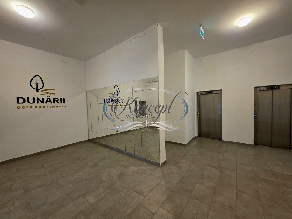 Apartament nou pe strada Dunarii cu garaj inclus
