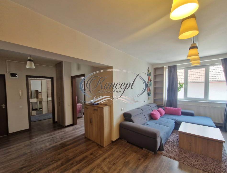 Apartament deosebit cu doua locuri de parcare in Andrei Muresanu