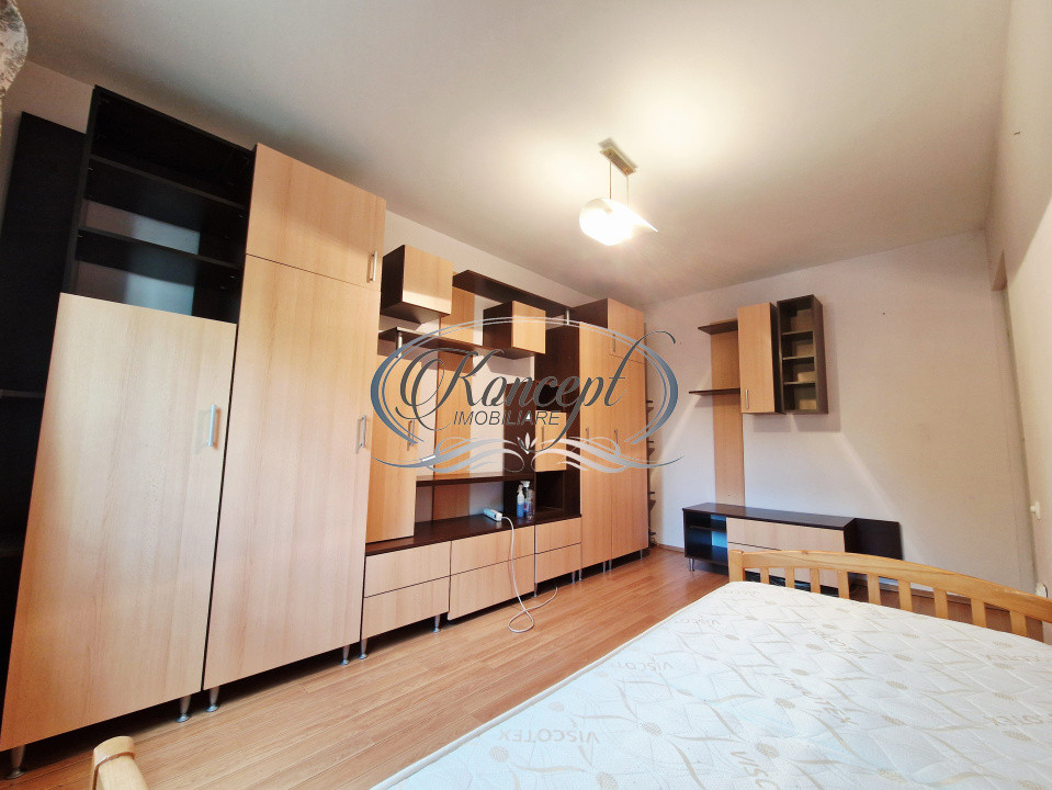 Apartament cu balcon si garaj inclus langa Academia de Muzica
