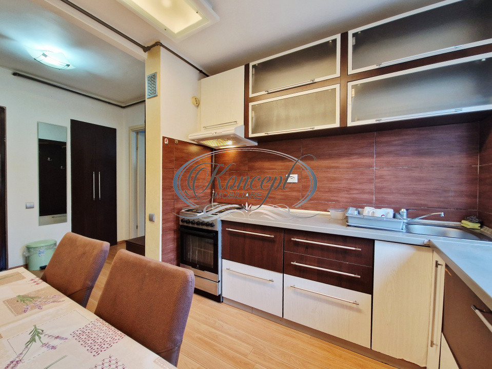 Apartament cu balcon si garaj inclus langa Academia de Muzica