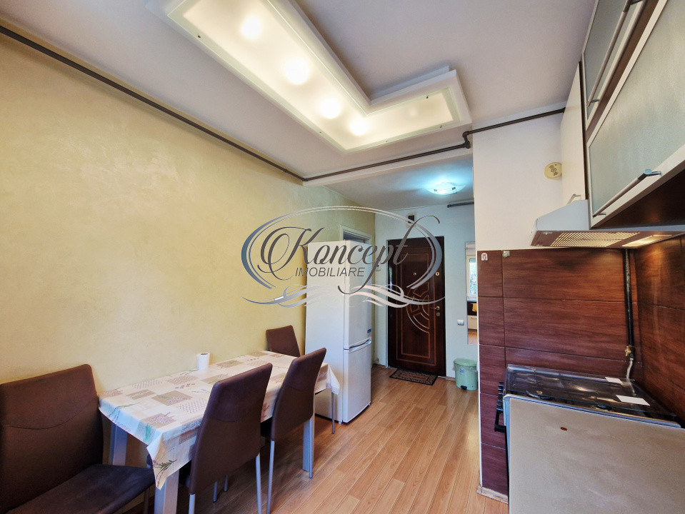 Apartament cu balcon si garaj inclus langa Academia de Muzica
