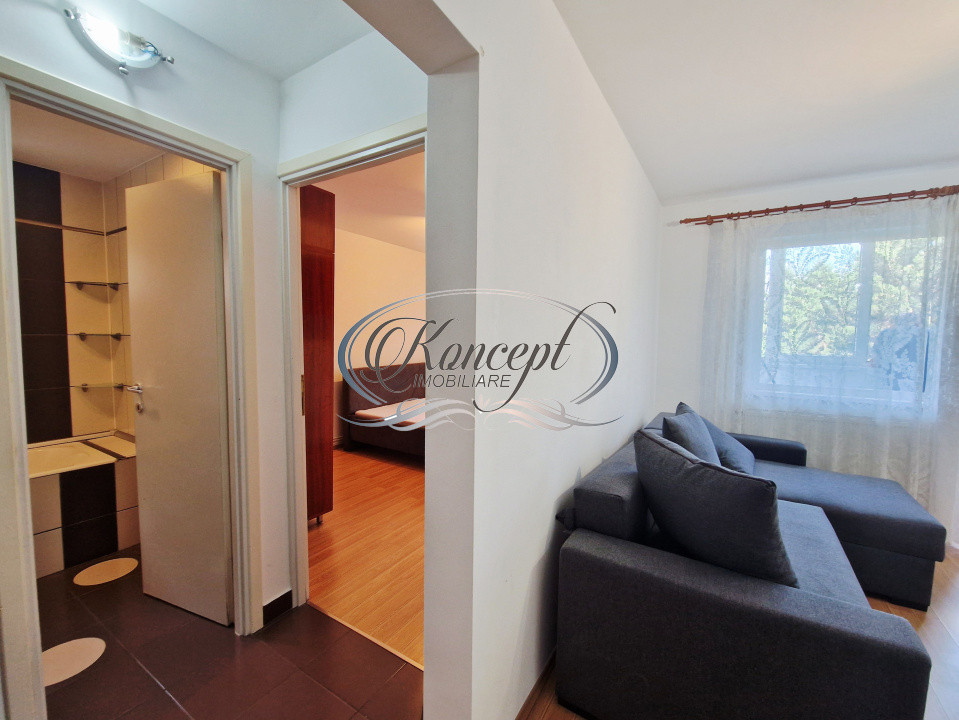 Apartament cu balcon si garaj inclus langa Academia de Muzica