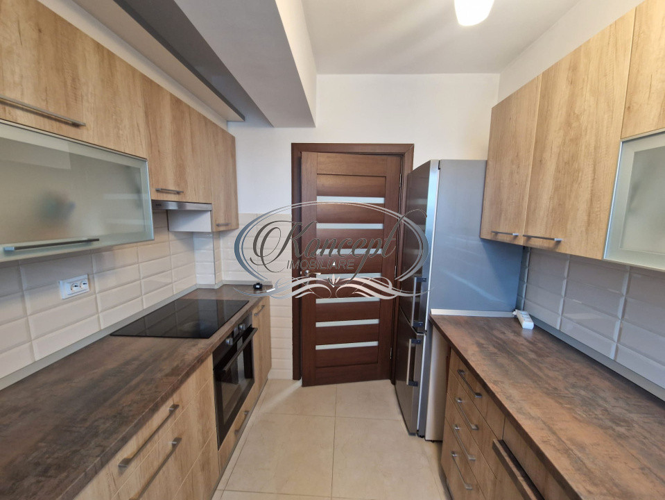 Apartament 2 camere cu garaj, Borhanci