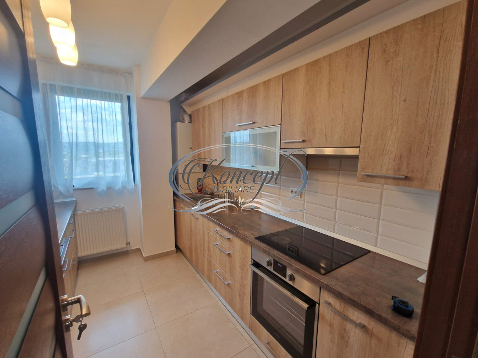 Apartament 2 camere cu garaj, Borhanci