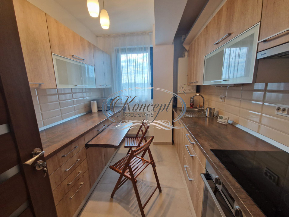 Apartament 2 camere cu garaj, Borhanci