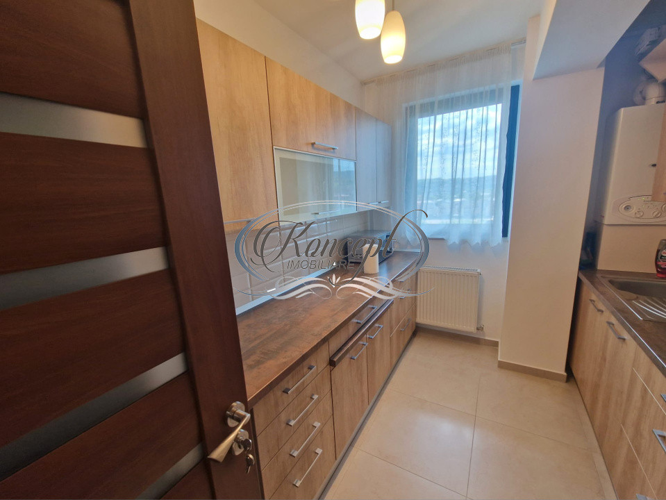 Apartament 2 camere cu garaj, Borhanci