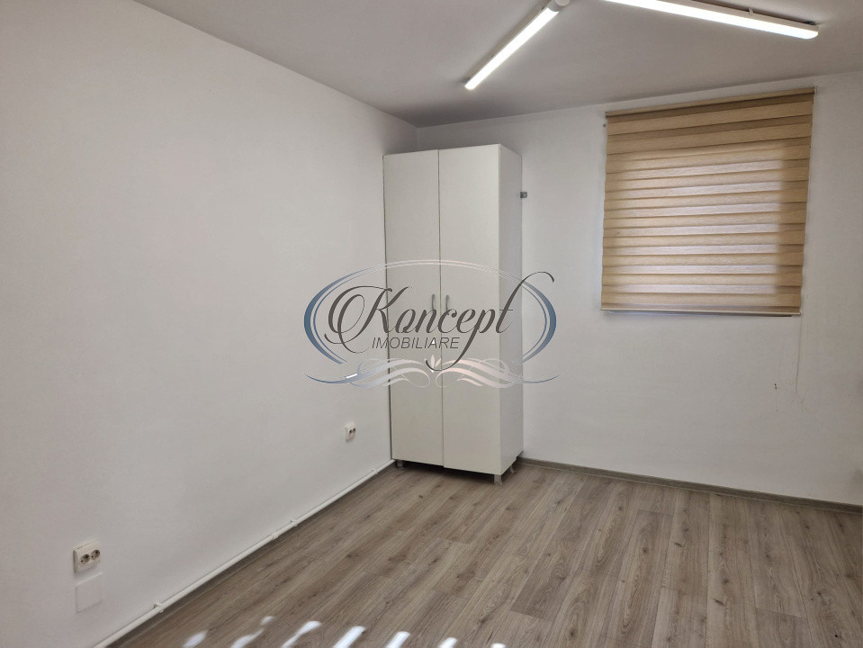 Apartament 2 camere pentru birou, zona Centrala