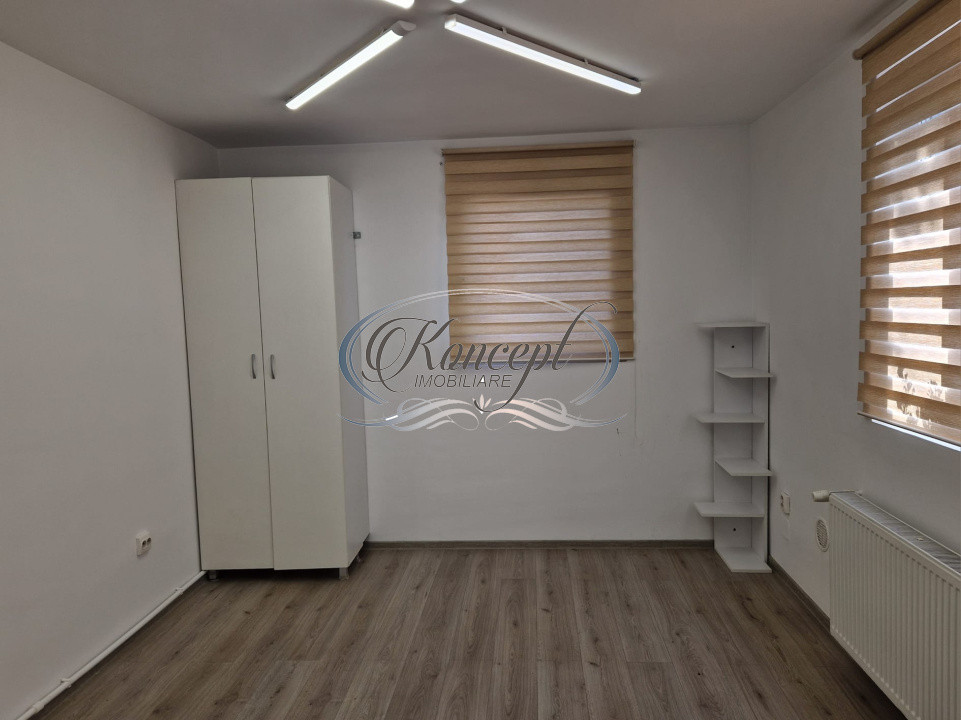 Apartament 2 camere pentru birou, zona Centrala
