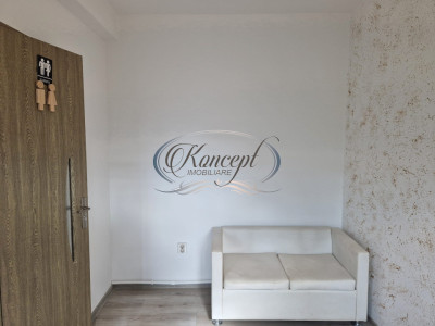 Central, birou cu acces din curte pe Str. Aurel Suciu