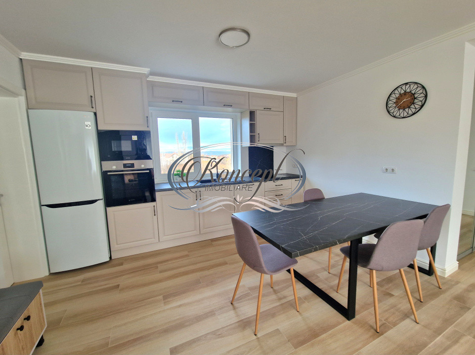 Apartament la casa cu 4 camere in Borhanci