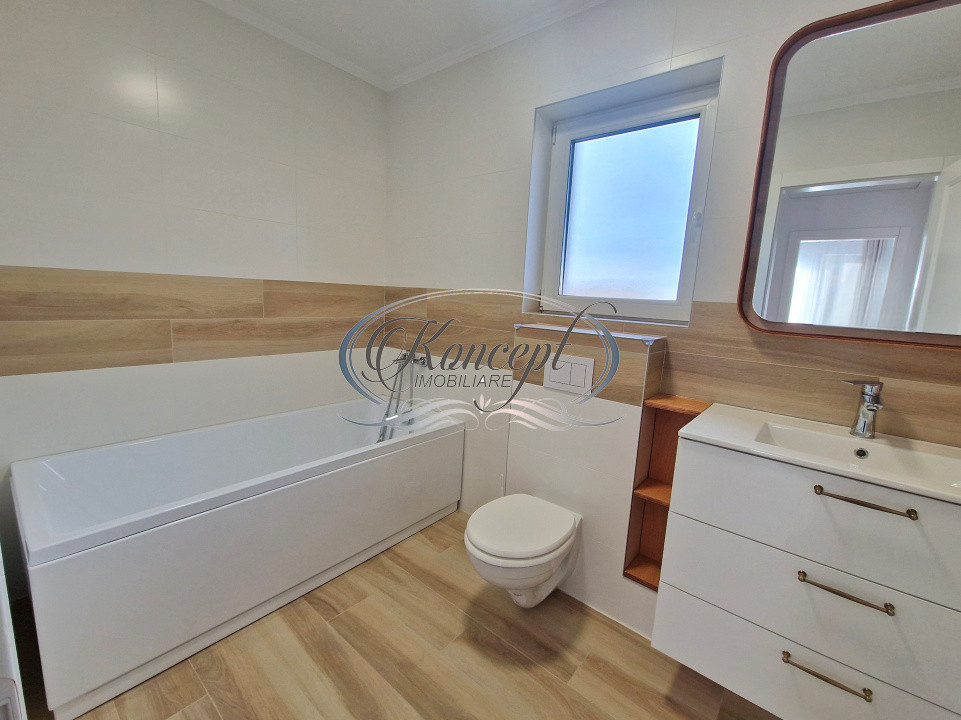 Apartament la casa cu 4 camere in Borhanci