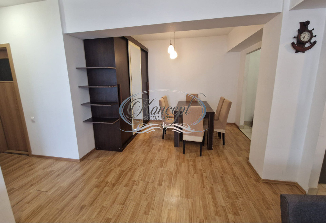 Marasti , strada Nasaud, 2 camere mobilat, parcare inclusa
