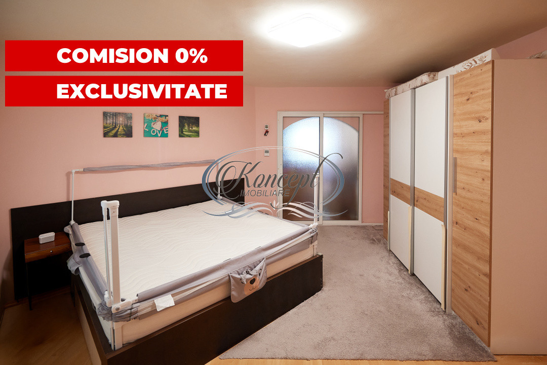 Zona Sigma, apartament 2 camere decomandat