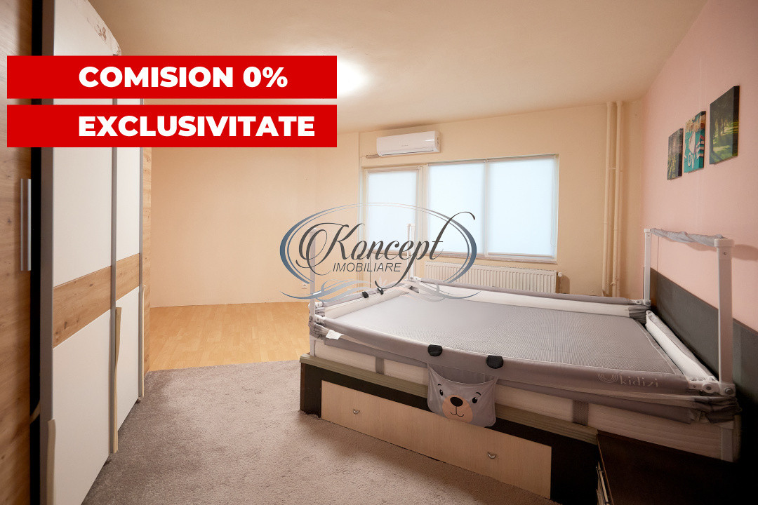 Zona Sigma, apartament 2 camere decomandat