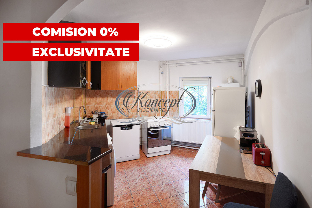 Zona Sigma, apartament 2 camere decomandat
