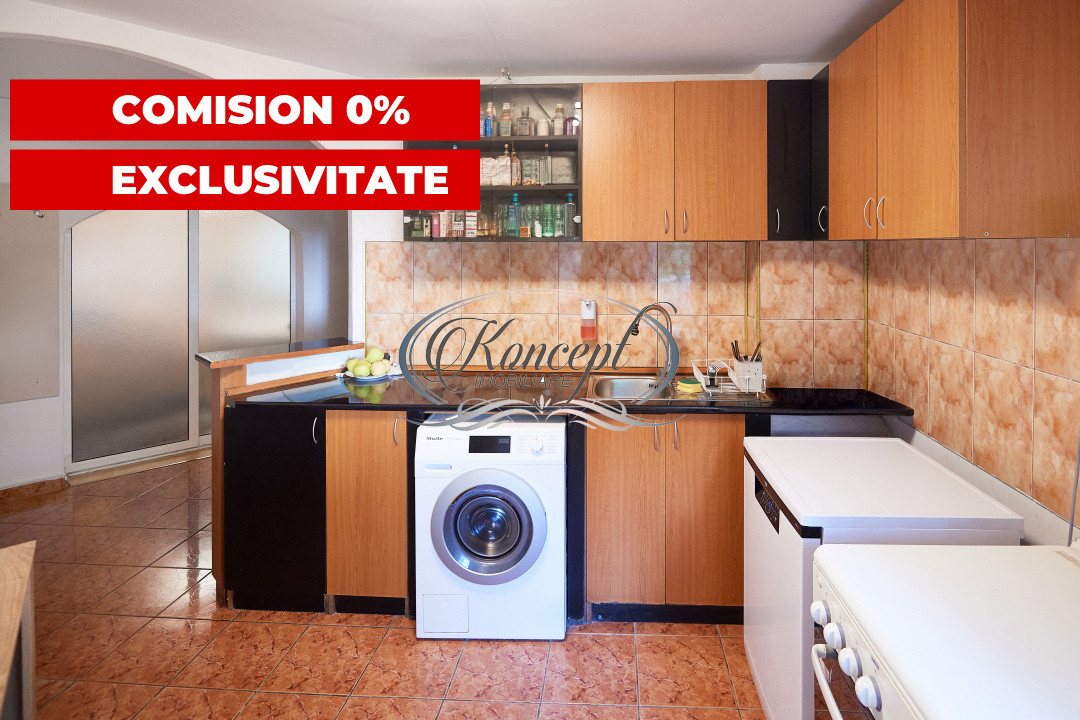 Zona Sigma, apartament 2 camere decomandat