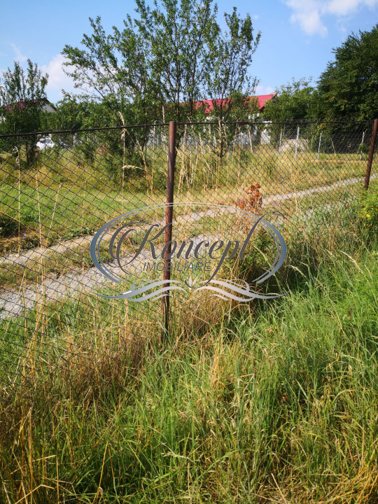 Ciurila, teren 773 mp cu autorizatie de construire