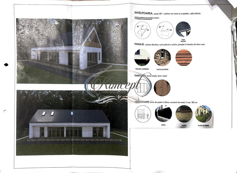 Ciurila, teren 773 mp cu autorizatie de construire