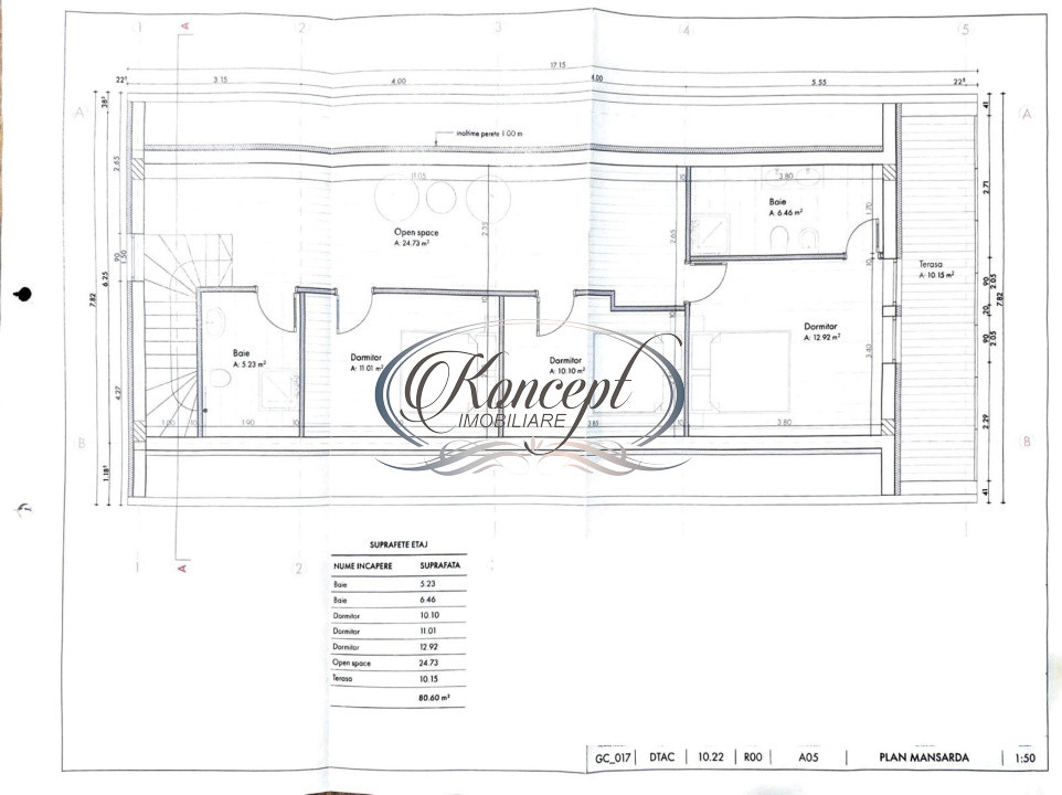 Ciurila, teren 773 mp cu autorizatie de construire