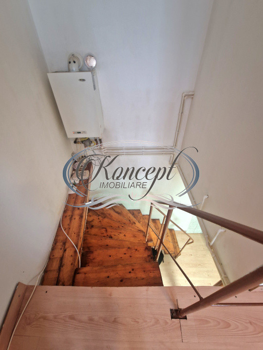 Apartament la casa cu parcare in Marasti