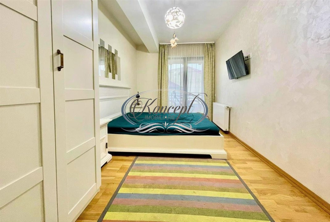 Apartament la cheie in Marasti