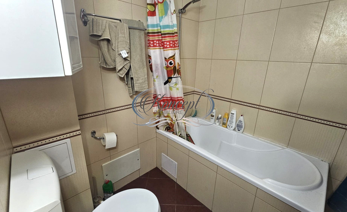 Apartament spatios langa UMF