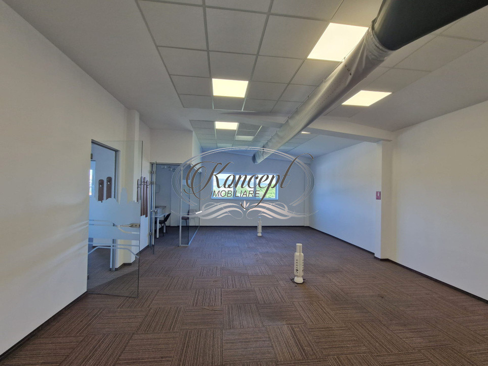 Zona Aeroport, spatiu birouri cu depozit si parcari