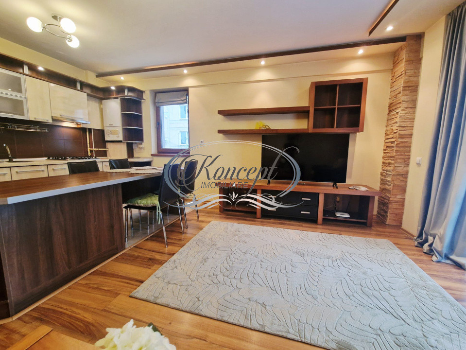 Apartament cu parcare subterana in cartierul Gheorgheni