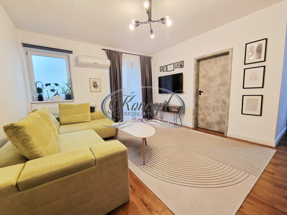 Apartament deosebit si cu parcare subterana in Borhanci