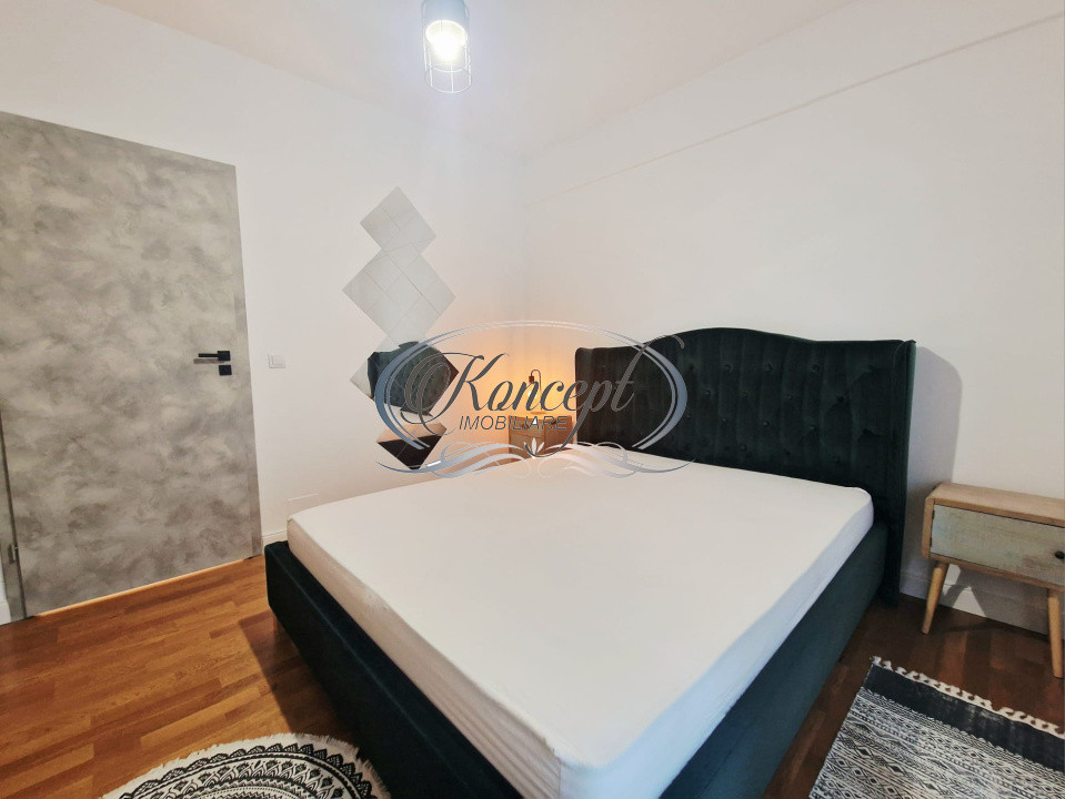 Apartament deosebit si cu parcare subterana in Borhanci