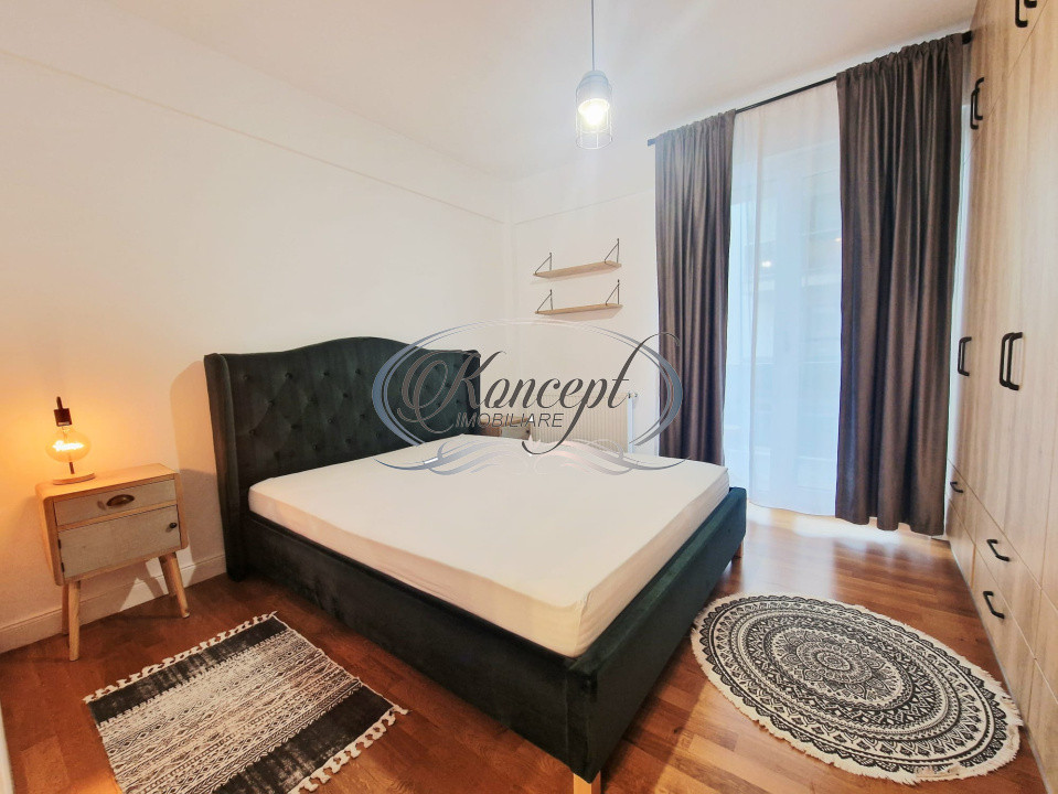 Apartament deosebit si cu parcare subterana in Borhanci