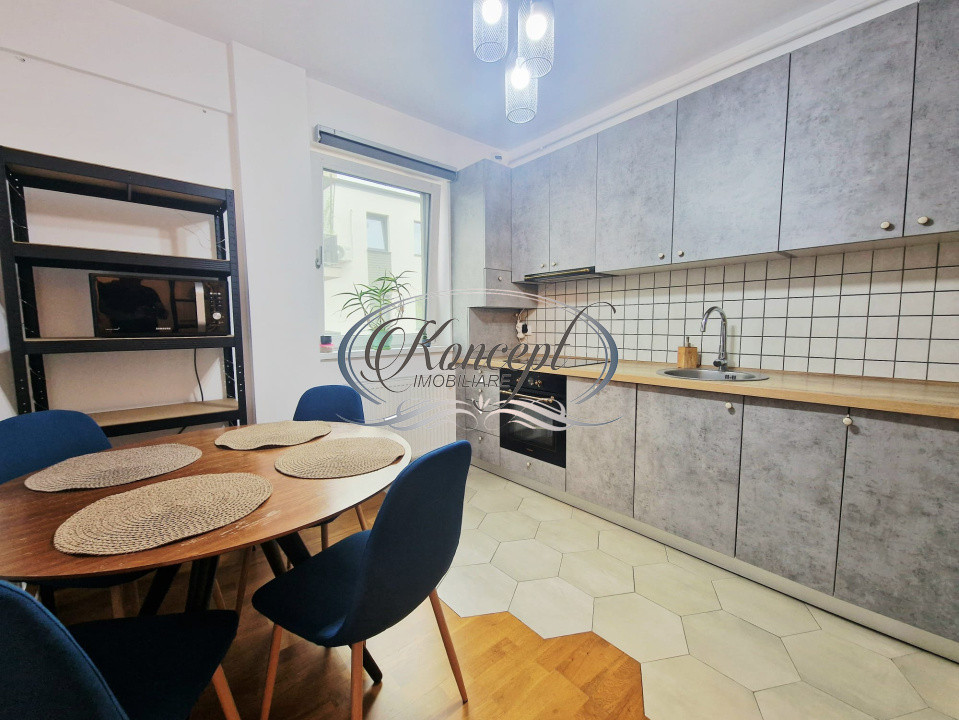 Apartament deosebit si cu parcare subterana in Borhanci