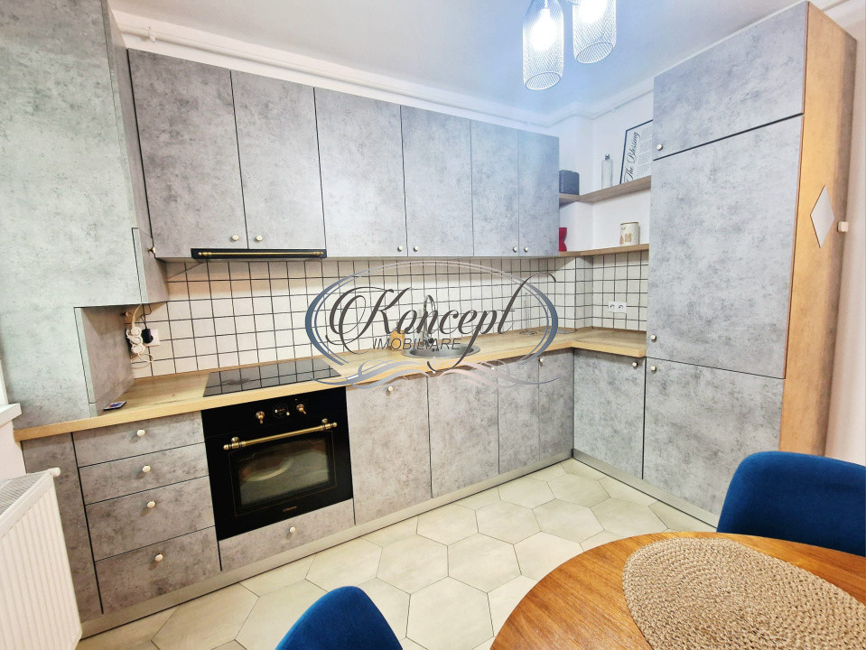 Apartament deosebit si cu parcare subterana in Borhanci