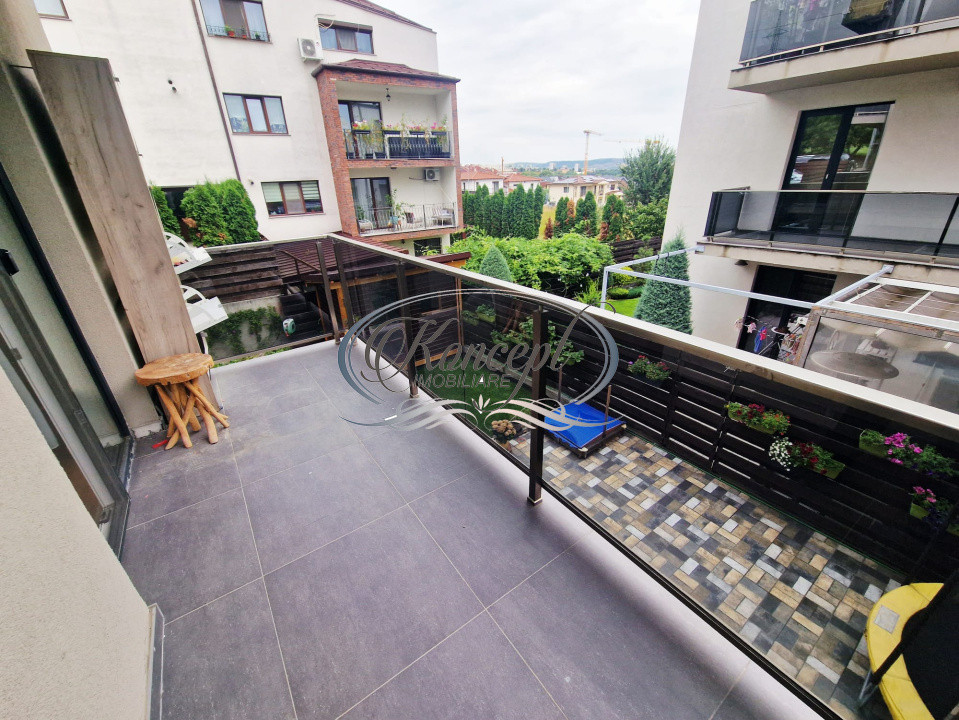 Apartament deosebit si cu parcare subterana in Borhanci