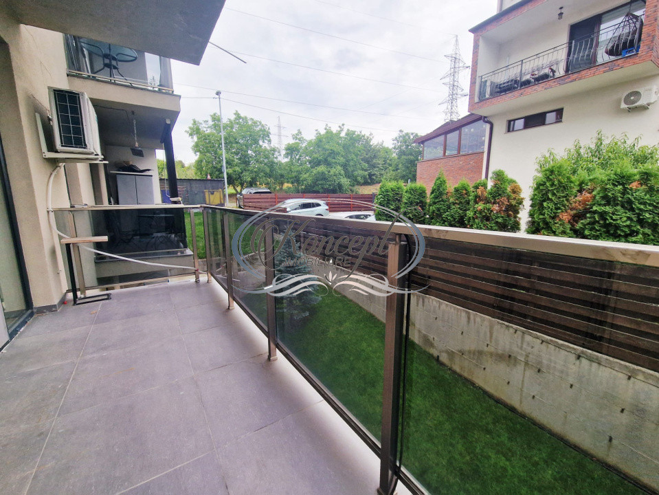 Apartament deosebit si cu parcare subterana in Borhanci