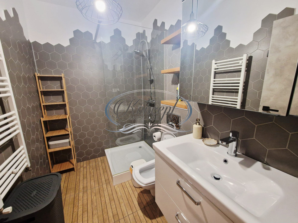 Apartament deosebit si cu parcare subterana in Borhanci