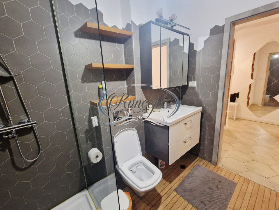 Apartament deosebit si cu parcare subterana in Borhanci