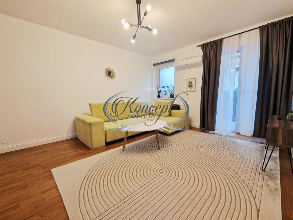 Apartament deosebit si cu parcare subterana in Borhanci