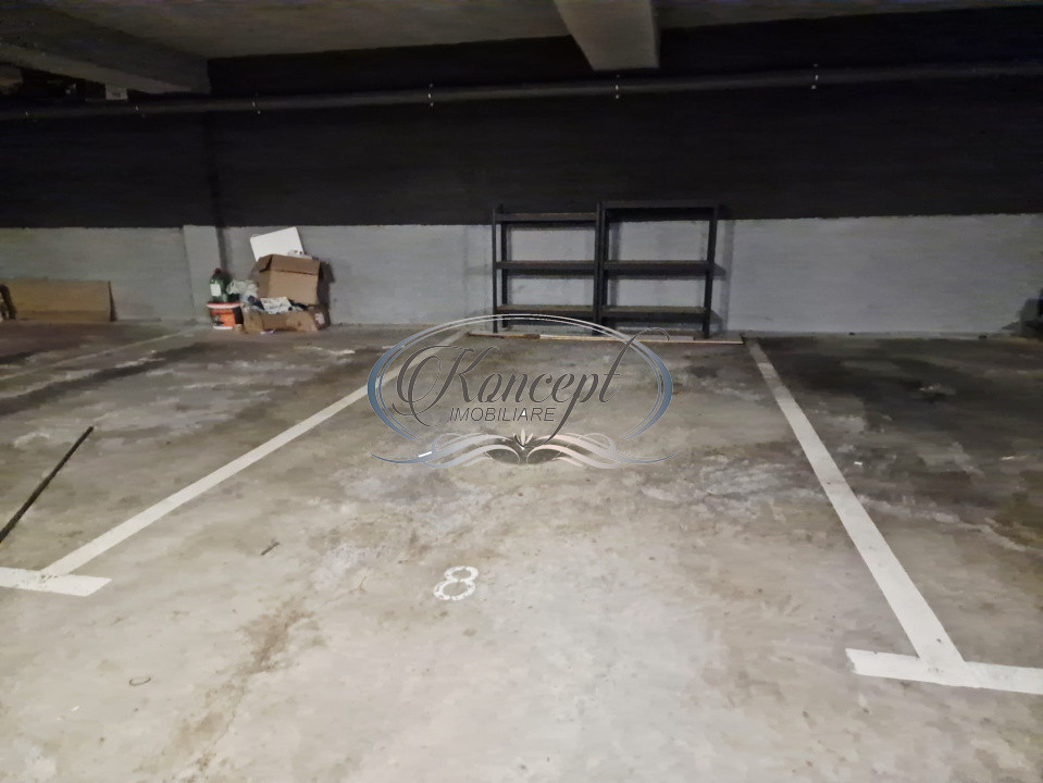 Apartament deosebit si cu parcare subterana in Borhanci