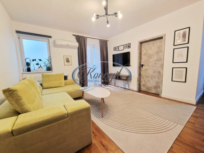 Apartament deosebit si cu parcare subterana in Borhanci