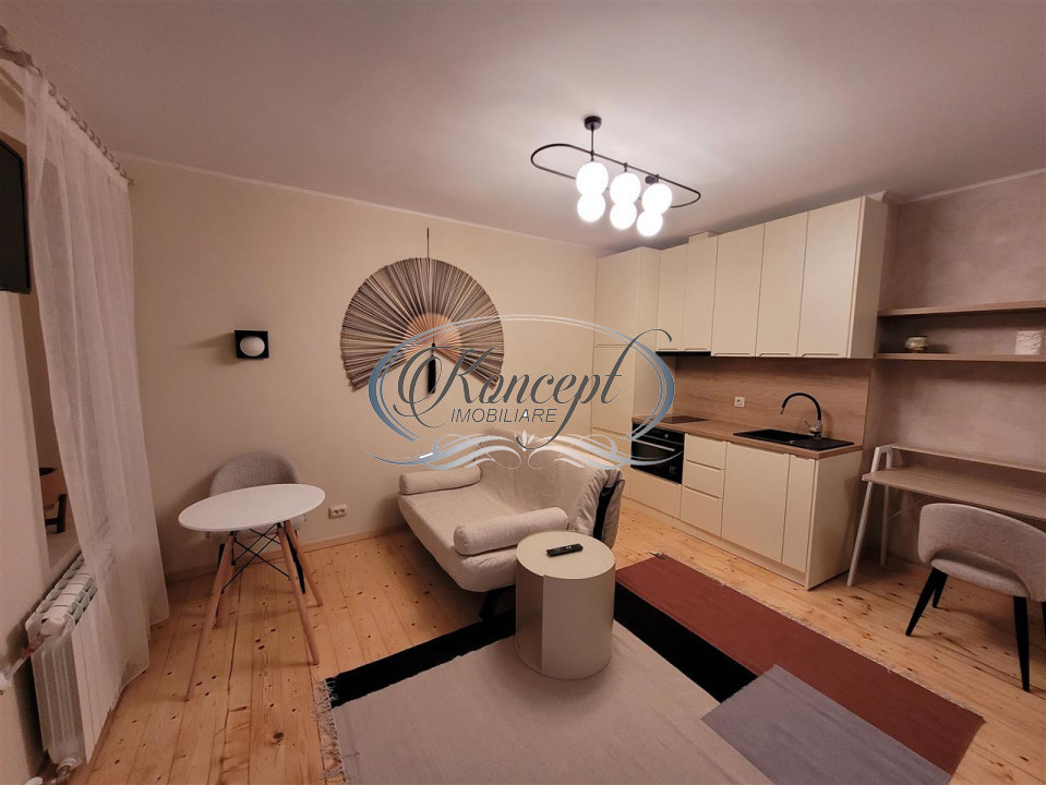 Studio modern in Centrul Istoric