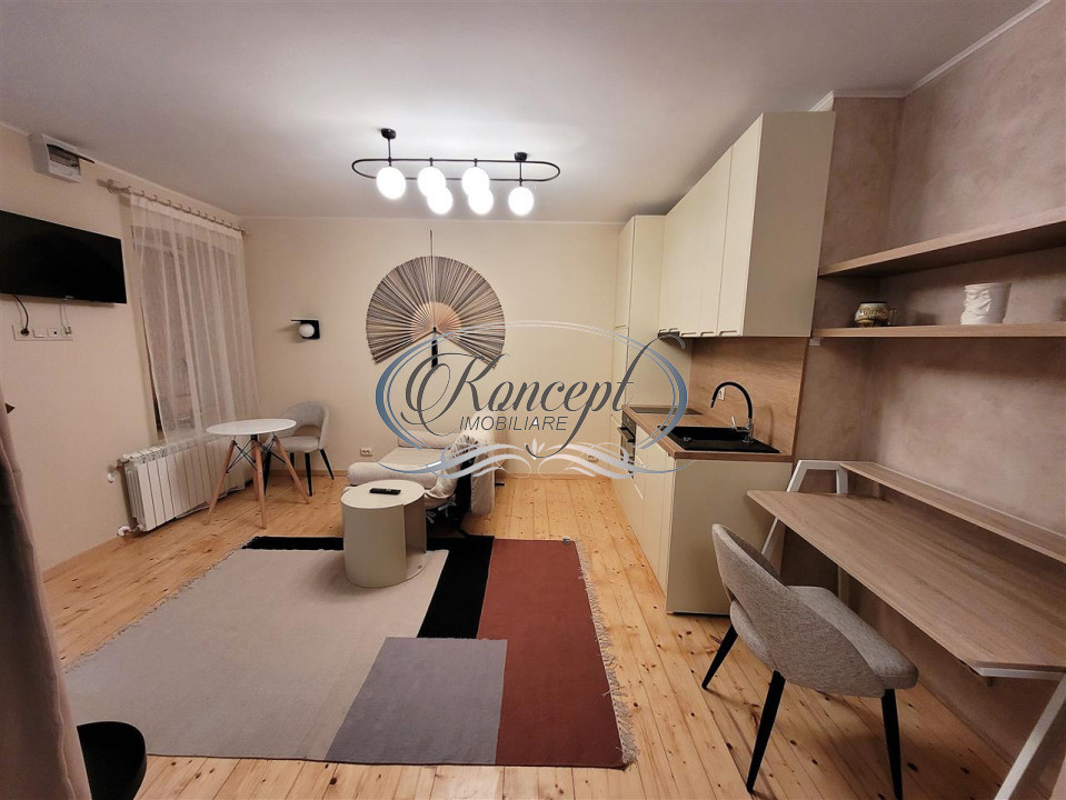 Studio modern in Centrul Istoric