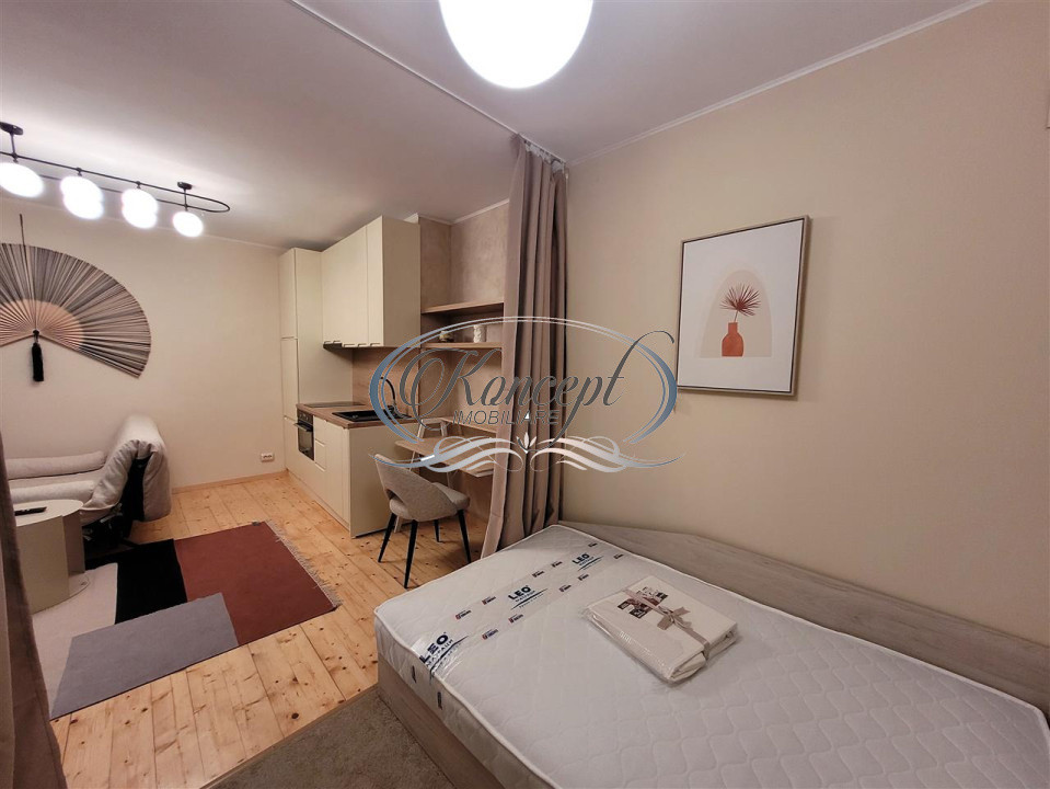 Studio modern in Centrul Istoric