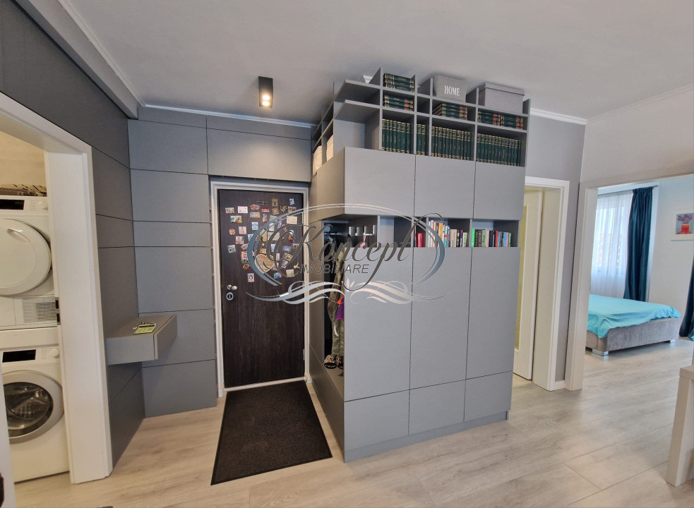 Zona Centrala - Str. Paris, apartament 3 camere cu garaj